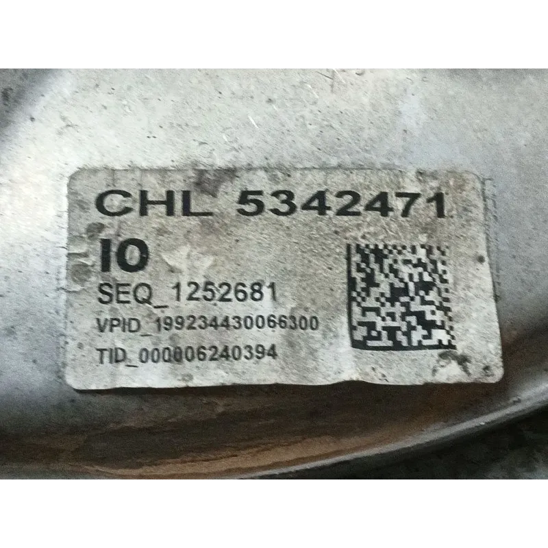 PINZA FRENO DELANTERA IZQUIERDA 95B615301AA 95B615301AA
