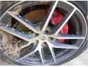 PINZA FRENO DELANTERA IZQUIERDA 95B615301AA 95B615301AA